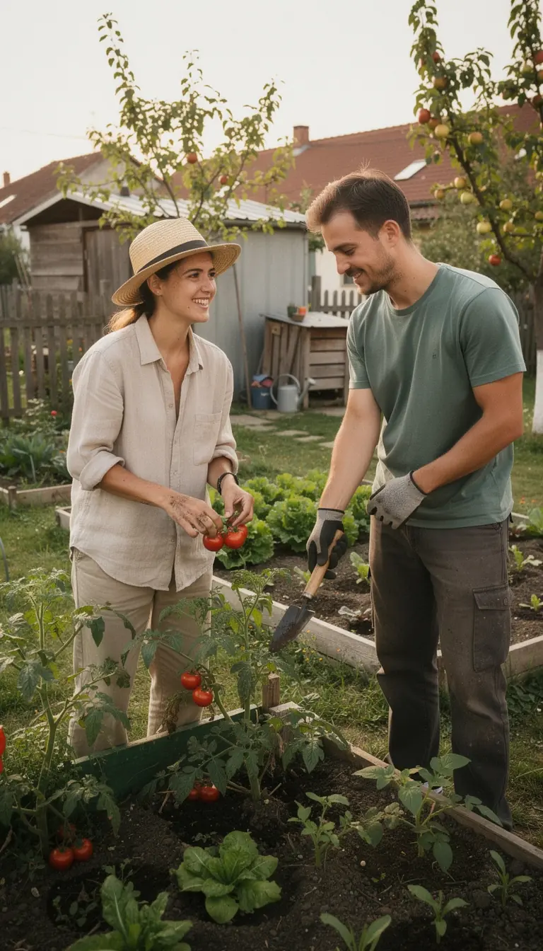 Modern office environment